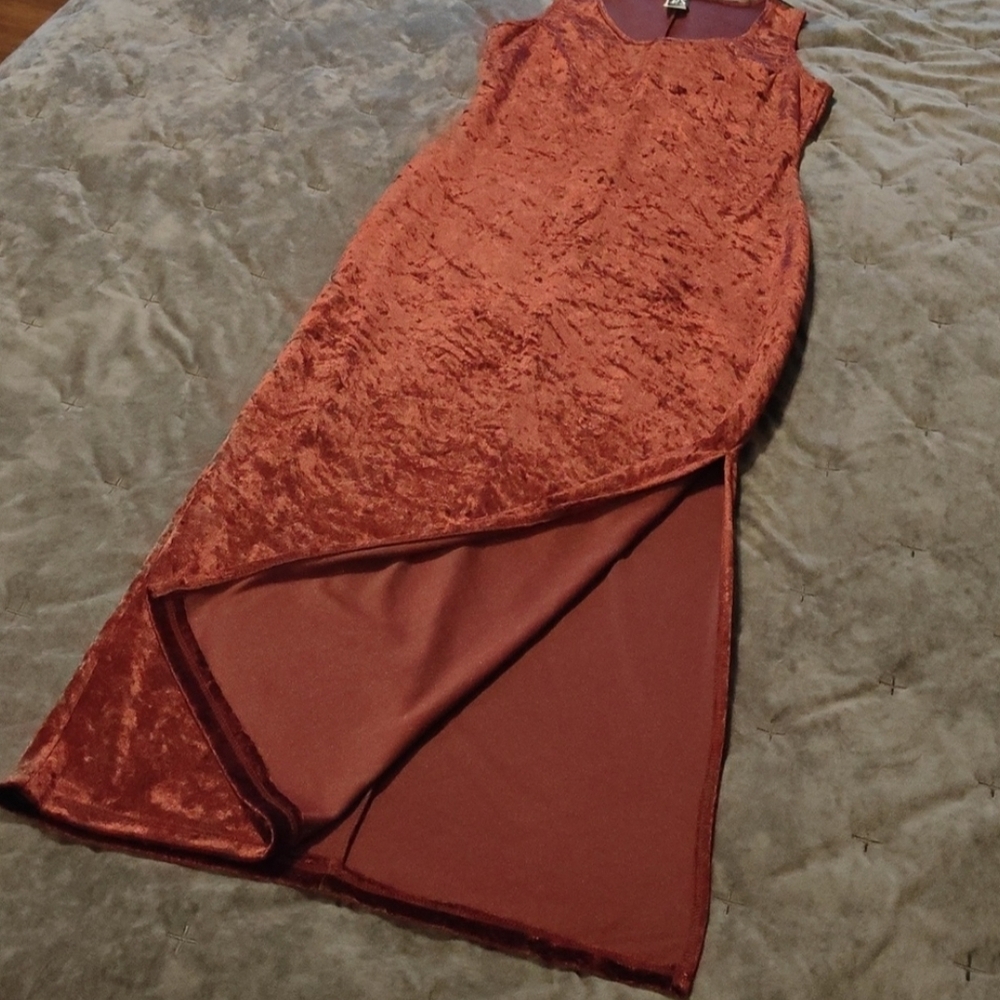 PS Velour Maxi Dress